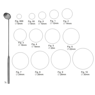 Laryngeal Mirrors