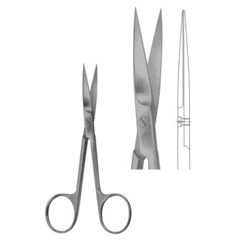 Delicate Scissors Str 120mm