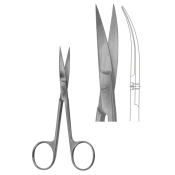 Delicate Scissors Cvd 120mm