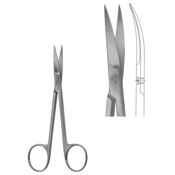 Delicate Scissors Cvd Sharp