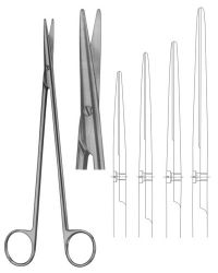 Nelson Metzenbaum Dissecting Scissors
