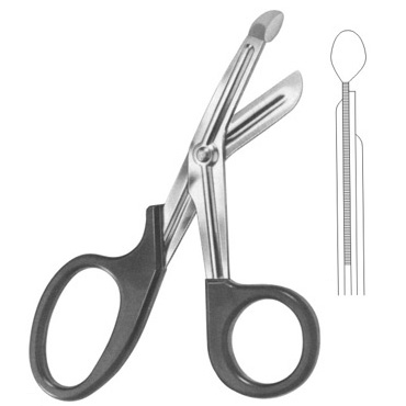 Universal Bandage & Cloth Scissors