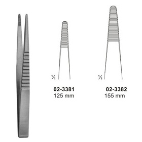Dissecting Forceps 125mm