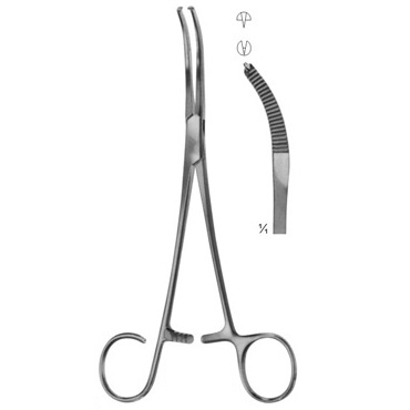 Mikulicz Haemostatic Forceps