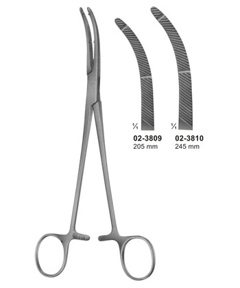 Heaney modif Hysterectomy Forceps
