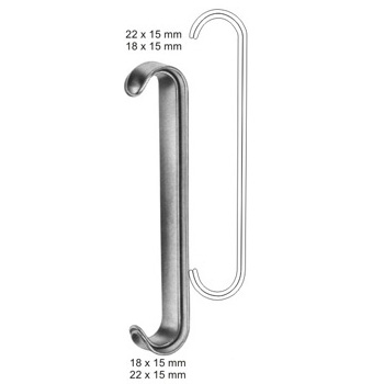 Parker Retractors 135mm