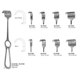 Kocher Retractors 220mm