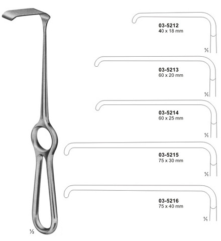 Kocher Retractors 230mm