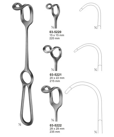 Middeldrpf Retractors