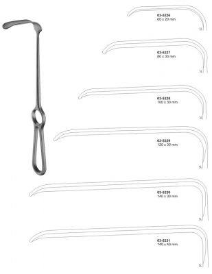 Hosel Retractor 250mm