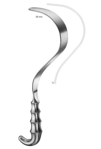 Deaver Retractor 310 mm fig 3