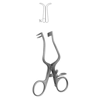 Plester Retractors 110mm