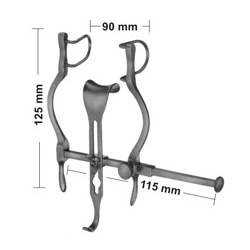 Balfour-Baby Abdominal Retractor