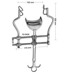 Balfour Abdominal Retractor