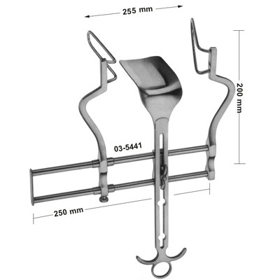 Balfour Abdominal Retractor 105mm