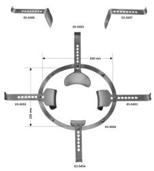 Semm Abdominal Retractor