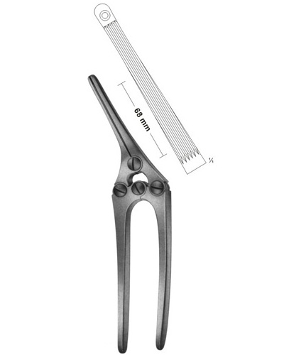 Payr Intestinal Clamps 200mm